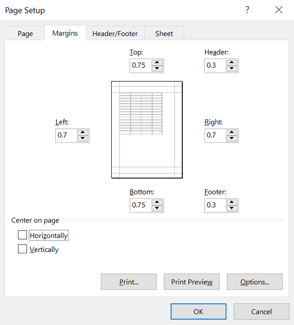 H ng d n c ch in file excel kh ng b m t c t
